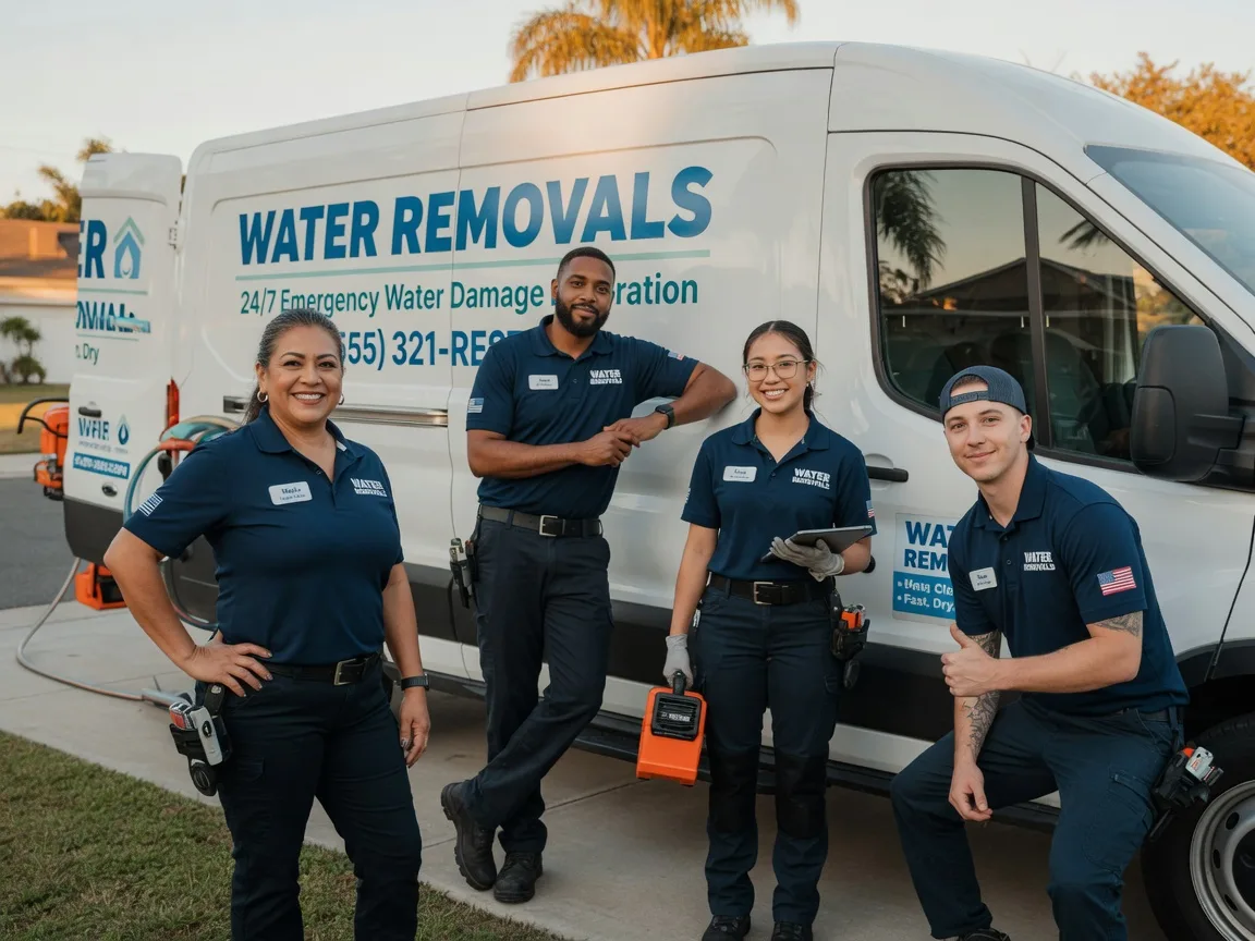Water Removal company in Mart, TX