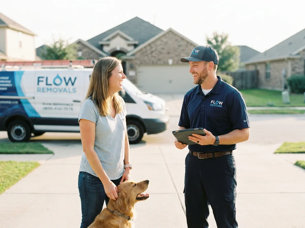 Water Removal Mart, TX FAQs
